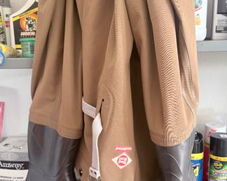 very nice Waders they are new never used $75