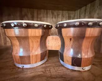 Bongo drums 24.00