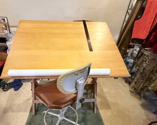 Draftsman Table