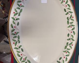 Beautiful large platter by Lenox