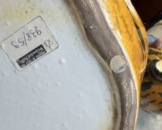 Rosenthal Netter, Italy
Tiger pot & Latter