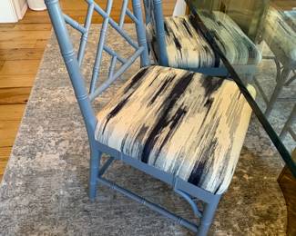 Ballard Designs Dayna dining chairs