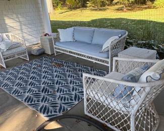 Serena and Lily Capistrano outdoor sofa