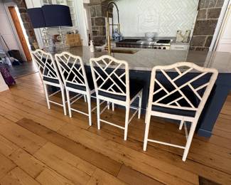 Ballard Designs Dayna counter stools