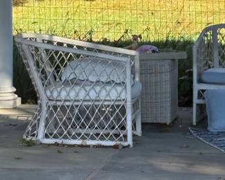 Serena and Lily Capistrano lounge chair