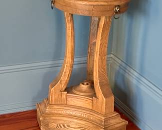 Restoration Hardware Lions Head accent table