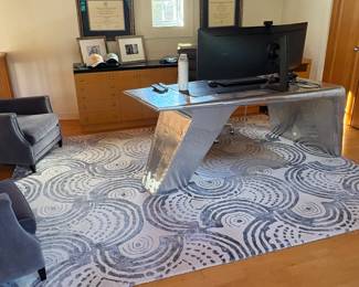 R H Aviator wing desk