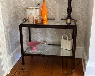 Serena and Lily Parisian Bar Cart
