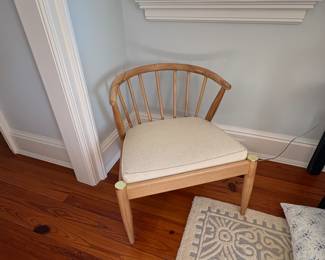 Anthropologie Corbyn accent chair