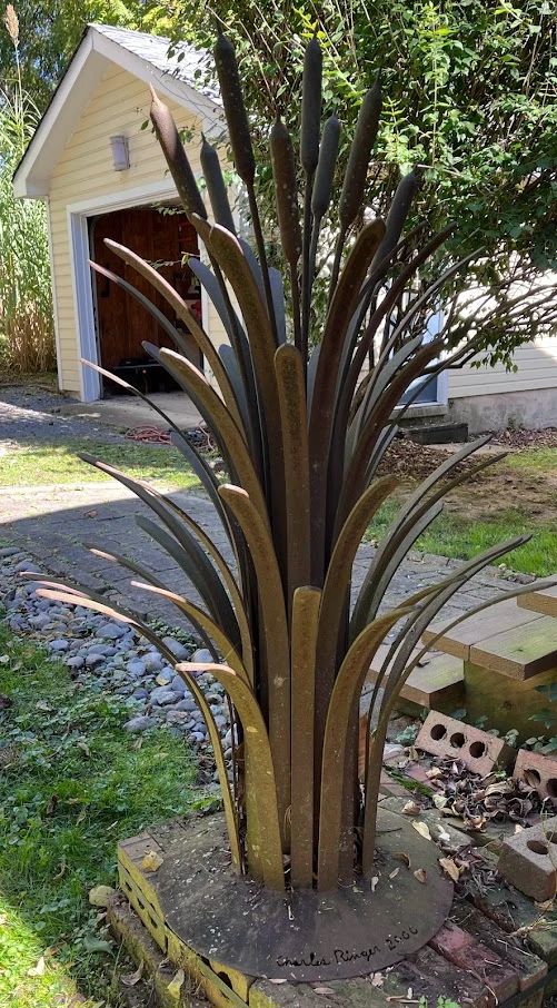 Charles Ringer Metal Sculpture