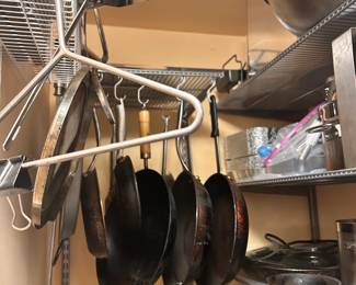 Pots and pans