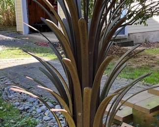 Charles Ringer Metal Sculpture