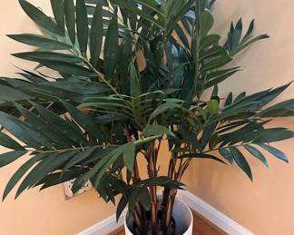 Lots of artificial indoor plants