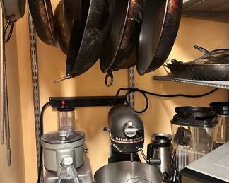 Pots and pans