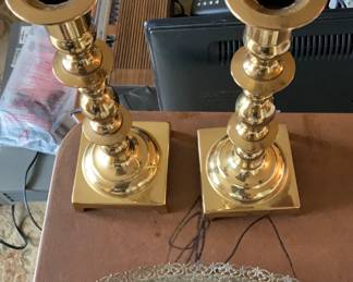 Gold Candle set 