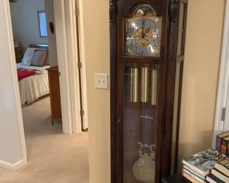 RARE!! 80th Anniversary Howard miller grandfather clock. One listed on ebay for $2,300. Only $1200 here!!!