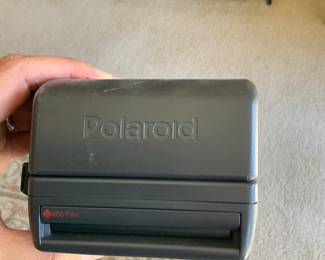 Vintage Polaroid Camera