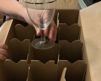 Crystal Glass Wine set