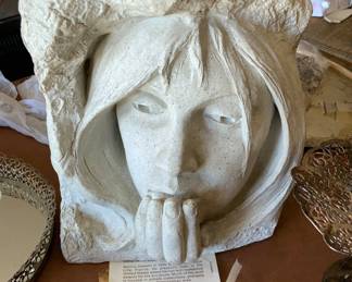 Gustave Dier Stone Sculpture