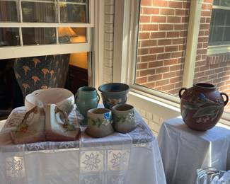 Roseville pottery