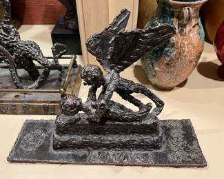 Sculpture by Georgia artist Willie Tarver