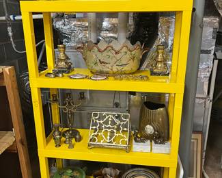 Misc brass decor