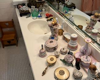 Vintage bathroom