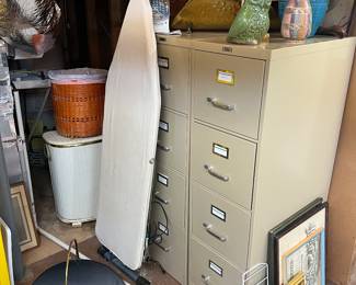 Filing cabinets, misc