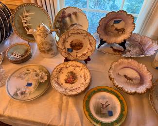 Misc antique china