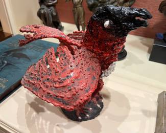 Sculpture by Georgia artist Willie Tarver