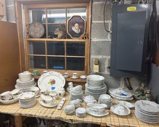 Wedgwood “Drury Lane,” Austrian china