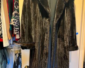 Mink coat
