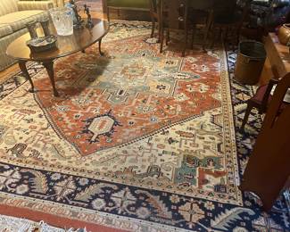 Heriz 10 x 14 rug