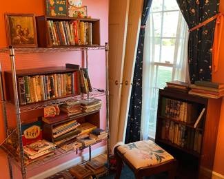 Antique books