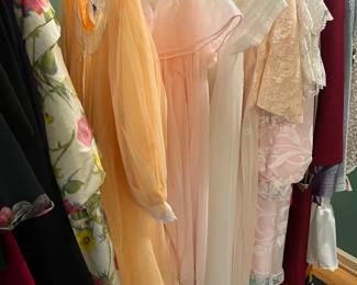 Vintage sleepwear