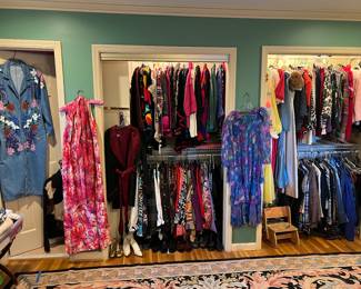 Ladies’ clothing