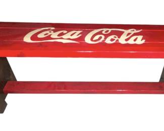 The Bench Guy CocaCola Bench