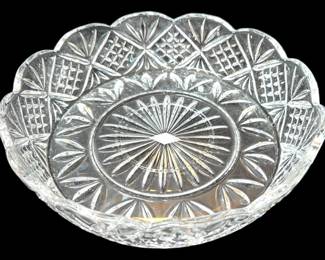 Shannon Crystal Clear Serving Bowl