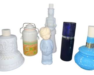 Vintage Avon Collectible Perfume Bottles