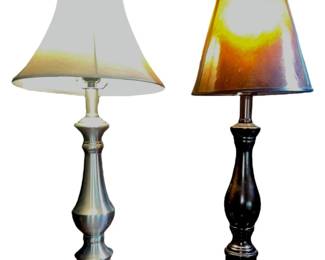 Pair of Buffet Lamps