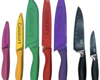Colorful Professional Knife Sets