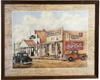Vintage K L Swanson Americana General Store