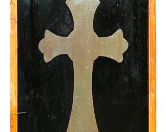 Jesus Saves Rustic Wooden Sign