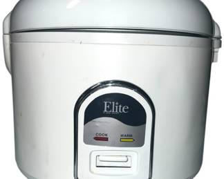 Elite by MaxiMatic Rice Cooker