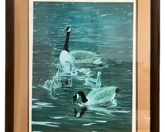 Serene Reflections by Gerald R. Lubeck