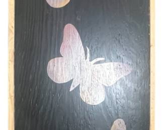 ThreeButterfly Wall Art