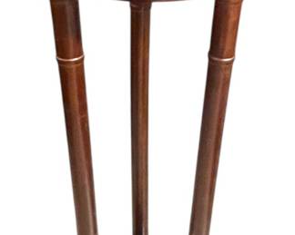 Vintage MarbleTop Pedestal Stand