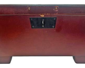 Vintage MahoganyFinish Chest