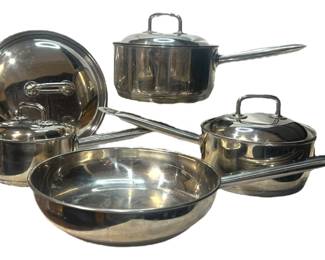 Preferred Stock 5Piece Cookware Set