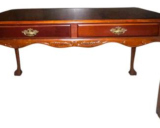 Vintage Mahogany Stained Writing Desk